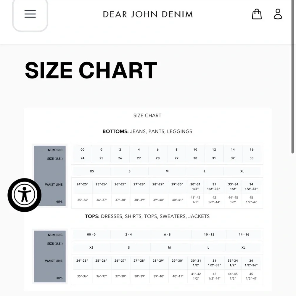 Dear John | NWOT Blaire Jeans Size 32 - Picture 5 of 5